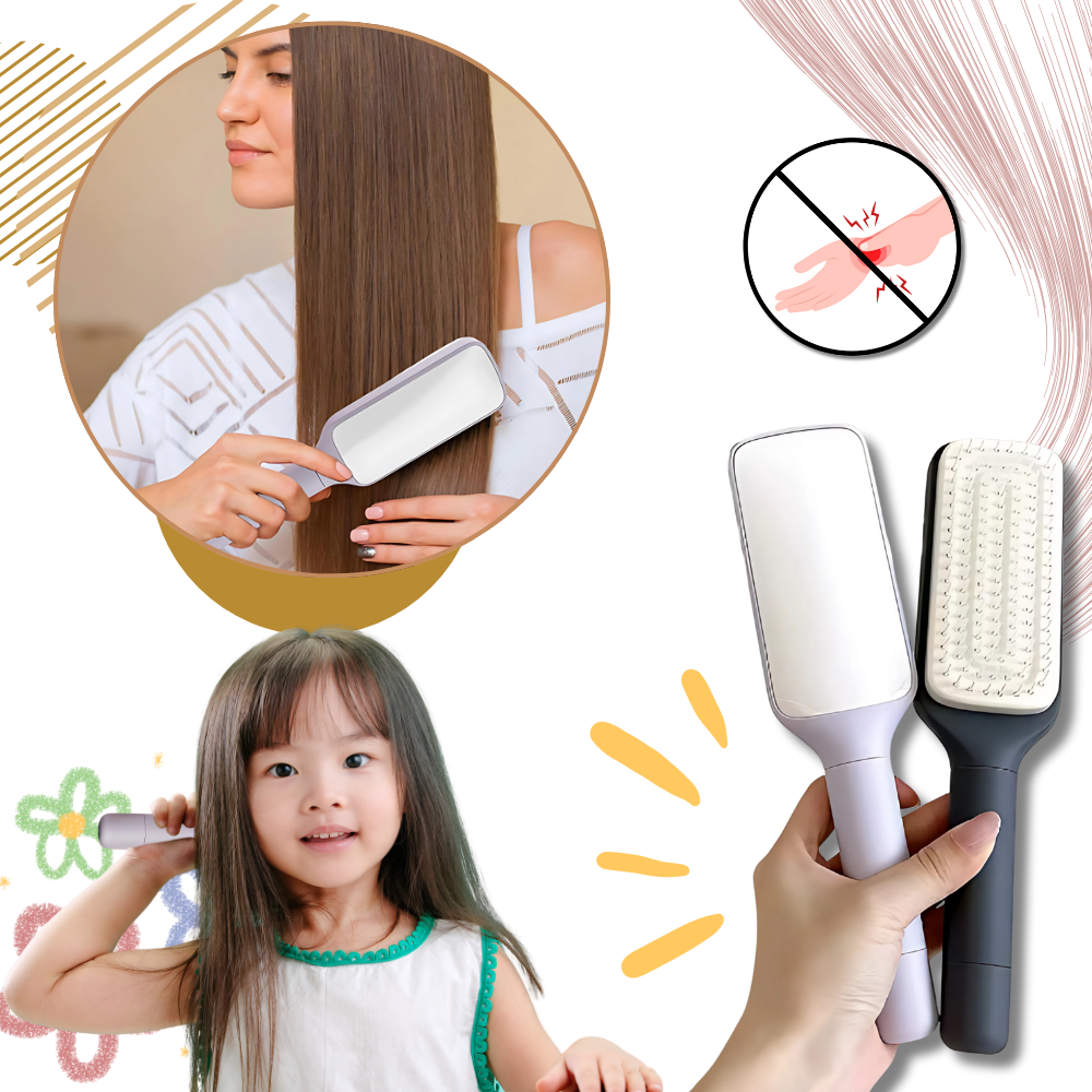 SmartBrush™–La brosse qui sublime vos cheveux