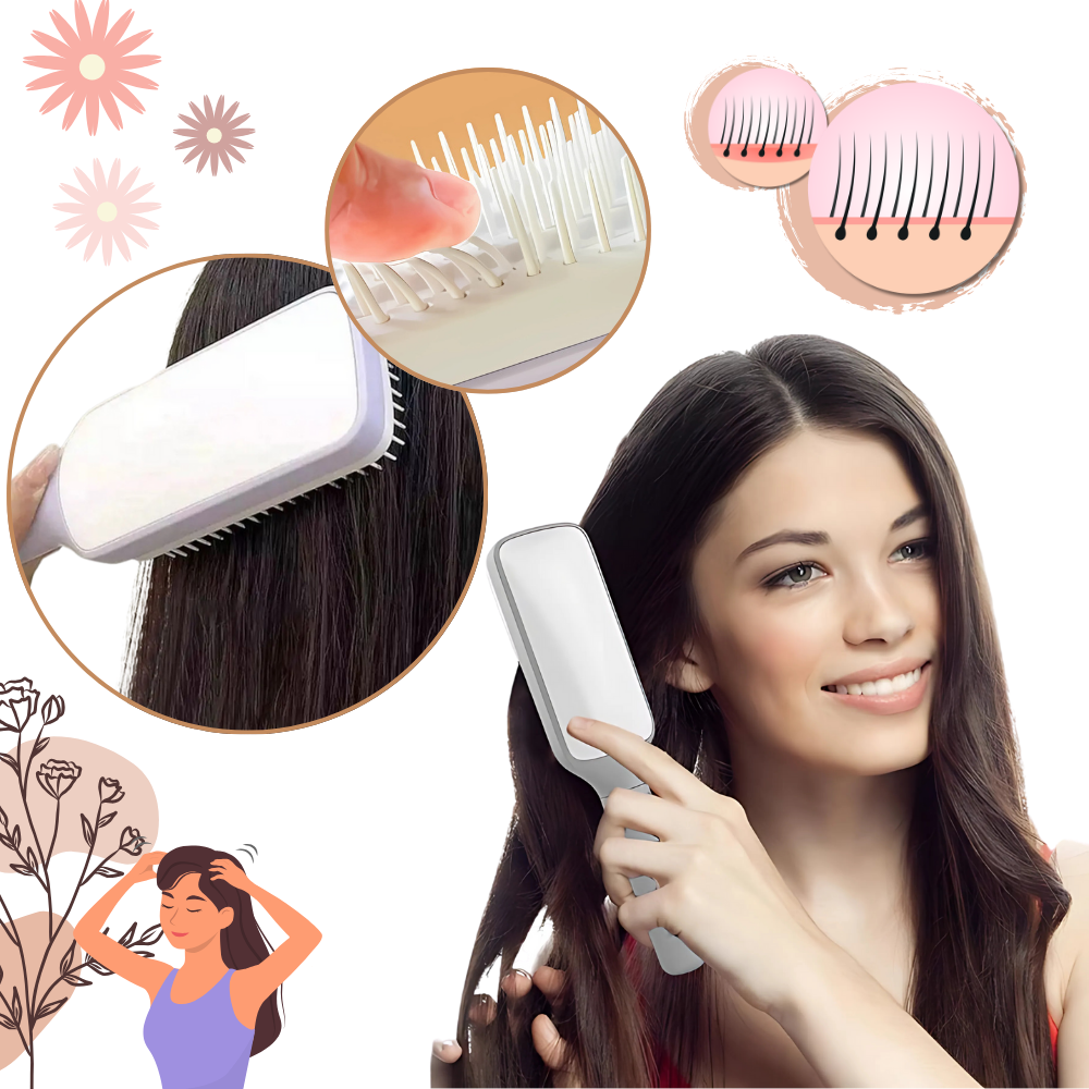 SmartBrush™–La brosse qui sublime vos cheveux