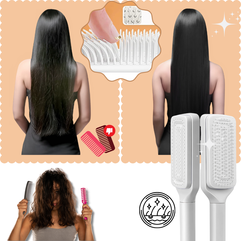 SmartBrush™–La brosse qui sublime vos cheveux