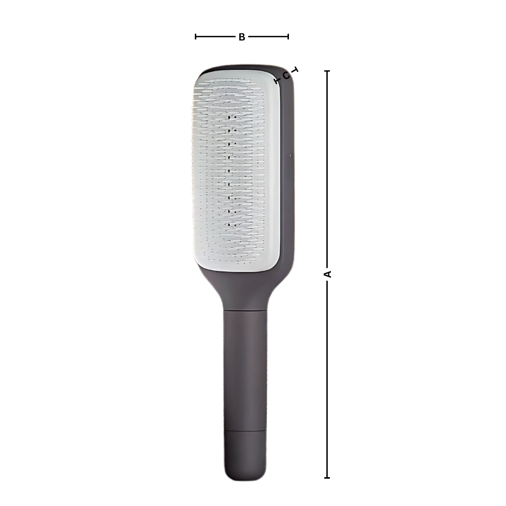 SmartBrush™–La brosse qui sublime vos cheveux