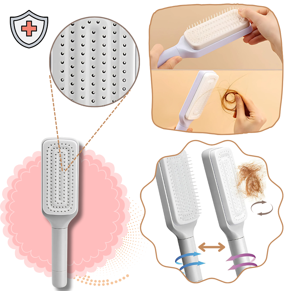 SmartBrush™–La brosse qui sublime vos cheveux