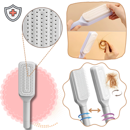 SmartBrush™–La brosse qui sublime vos cheveux