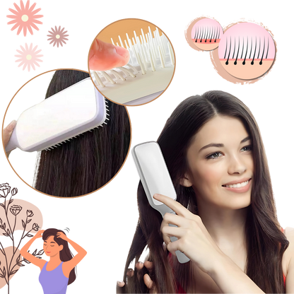 SmartBrush™–La brosse qui sublime vos cheveux